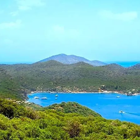 White Garden Kaş